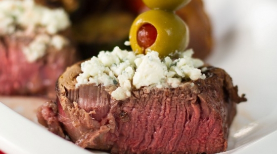 There’s a Cocktail on My Grill: Martini Marinated Filets